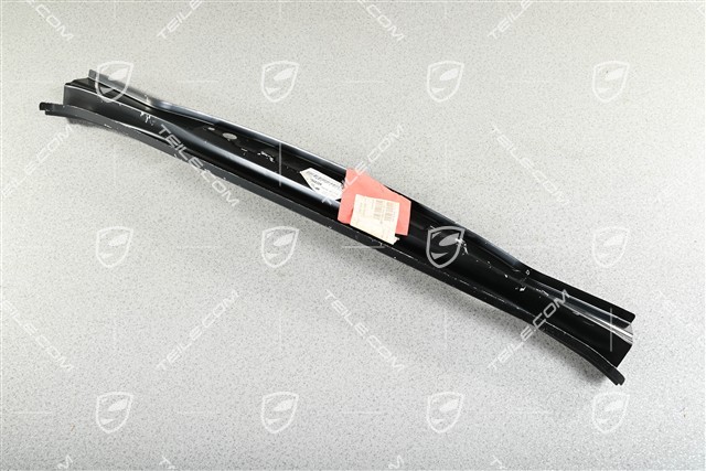 Console / Cross member plenum panel, rear