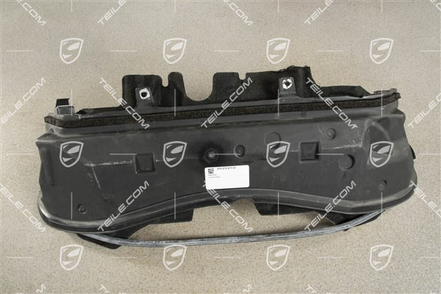 Ściana grodziowa, Środkowa dolna