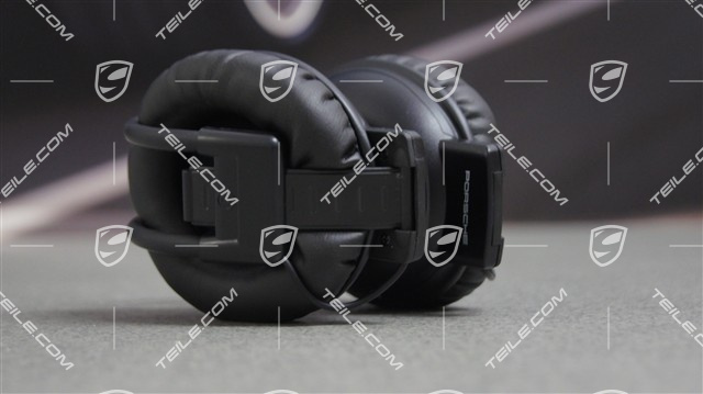 Czytnik DVD + wyświetlacz/ekran TV, pakiet bazowy, montaż na zagłówkach, czarny