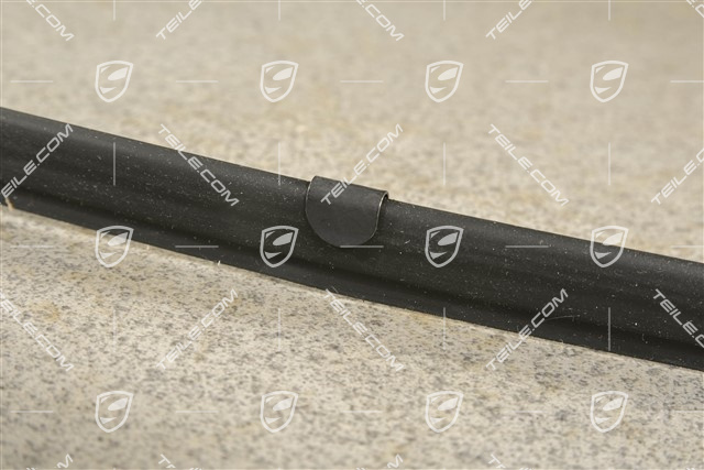 Convertible roof flap /cover - edge protection