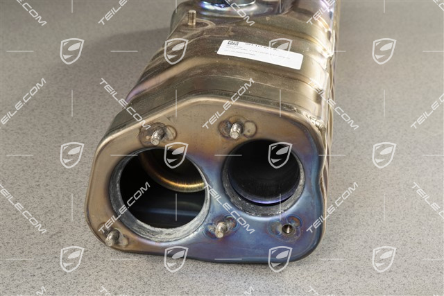 Muffler, 911R / GT3RS 4.0 373KW