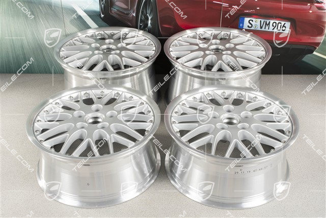 18" Felgensatz SportClassic II, 8J x 18 ET52 + 10J x 18 ET65