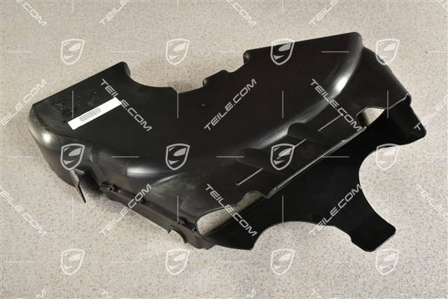 GTS / Turbo, Luftführung, Wasserkühler Mitte, Hinten