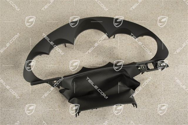Trim, Instrument cluster / Speedometer, Black