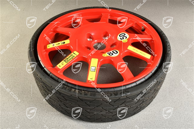 Collapsible spare wheel / Space saver