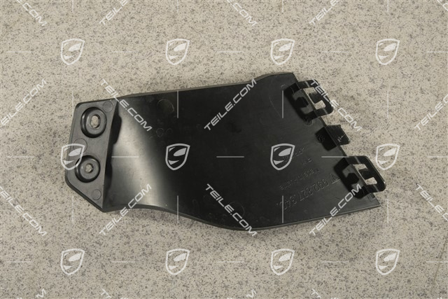 Turbo Coupe, Heckspoiler Luftführung, Schwarzmatt, R