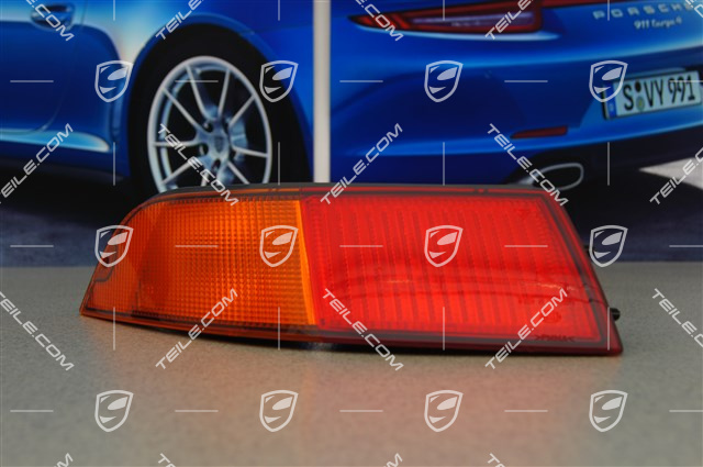 Rear light, red/yellow, L Rear light, red/yellow, L