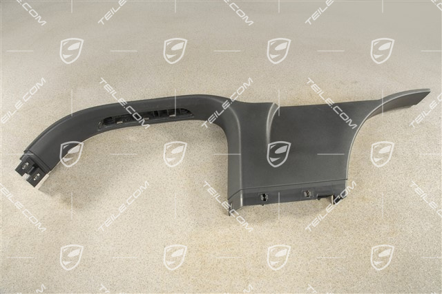 Einstiegleiste / Verkleidung, B-säule, Titanschwarz, R