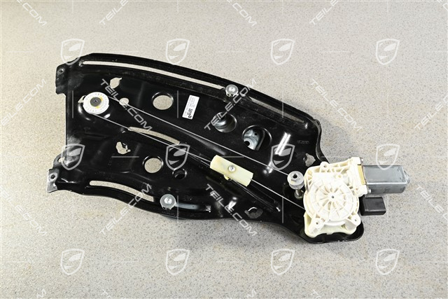 Podnośnik szyby bocznej tylnej, na wtyczkę 6 pinów, Cabrio, R