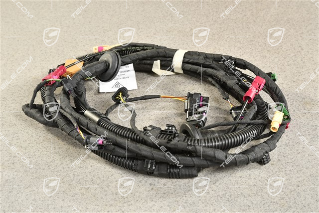 Coupe, Rear bumper wiring harness