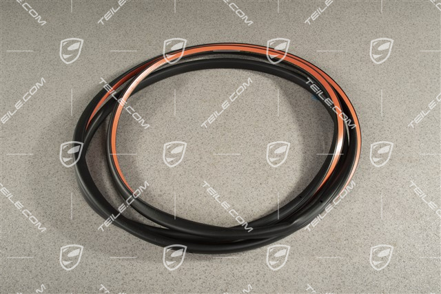 Türdichtung, aussen, vorne, Coupe, L=R