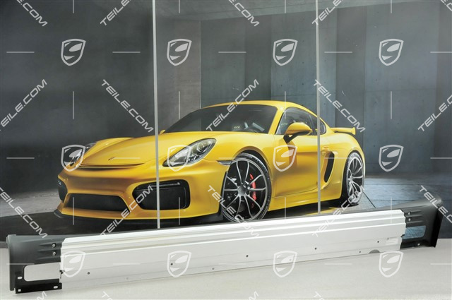 Próg / osłona boczna, Offroad, L