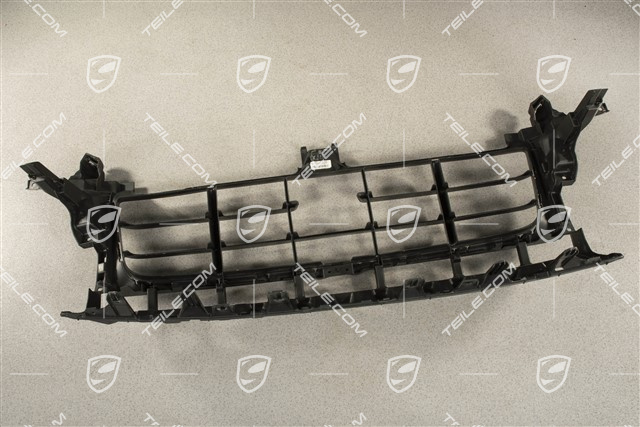 Sport Design, Kratka środkowa przedniego zderzaka z ACC, Czarny połysk