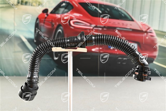 GTS / Turbo, Entlüftungsleitung Entlueftungsleitung, Ölabscheider