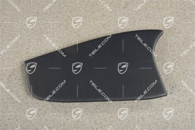 Coupe/ Targa, Centre console / tunnel cover, Leatherette, Lateral, Metropole blue, R