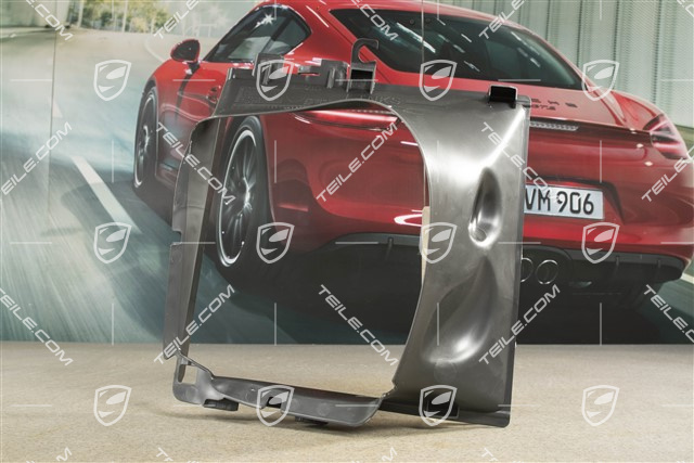 Air guide / duct 4,2L TDI / 4,8L 368kW, L