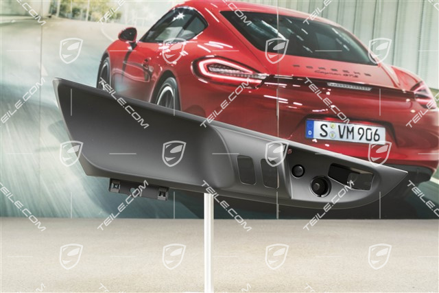 Blenda tapicerki, Osłona klamki, Coupe/Targa, Czarna, L