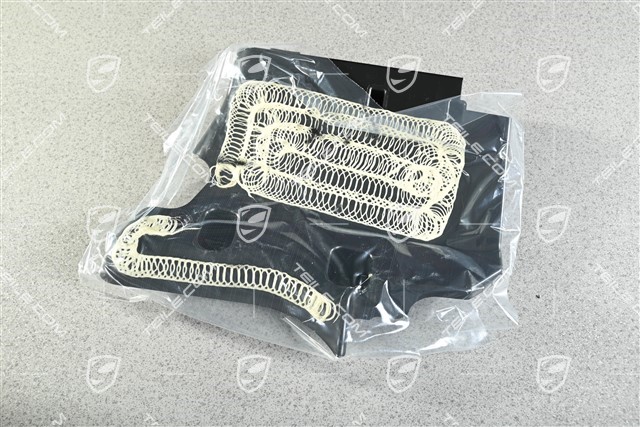 Uchwyt wykładziny przedniej, RHD