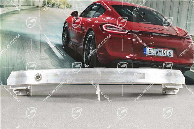 Belka zderzaka, tył, przystosowana do odczepianelngo haka holowiniczego