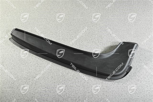 Trunk lid trim, upper, L