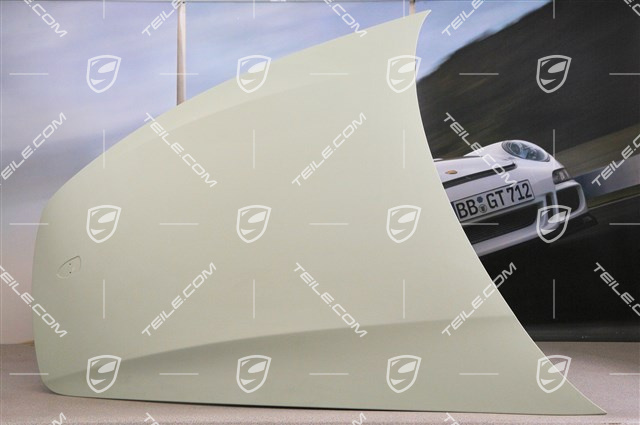 Engine cover (front lid), Turbo Engine cover (front lid), Turbo