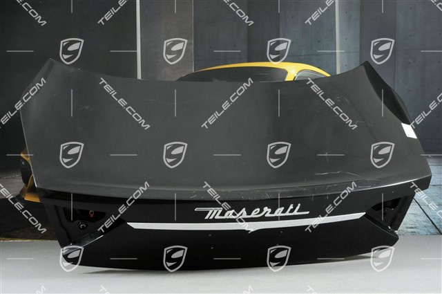 Granturismo - Kofferhaube (Deckel hinten), Coupé