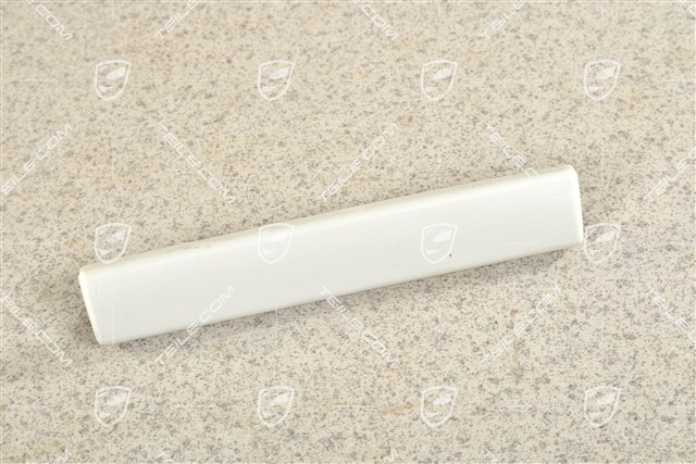 Dashboard trim moulding, Aluminium satin