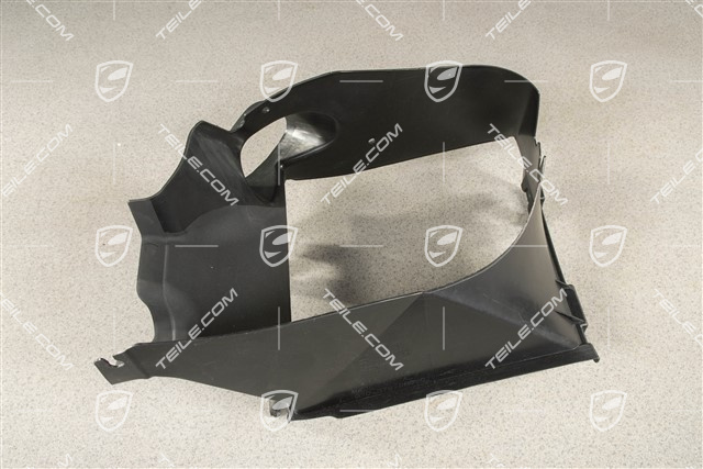 Air duct, AeroKit (Sport Design Paket) / Panamera 4 GTS / Turbo, L