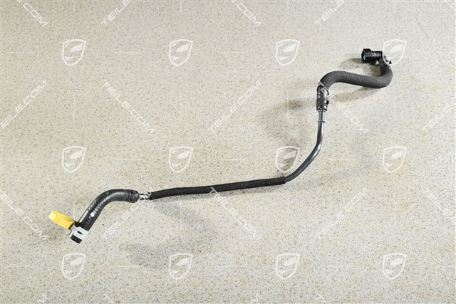 Entlüftungsleitung / Überlaufleitung