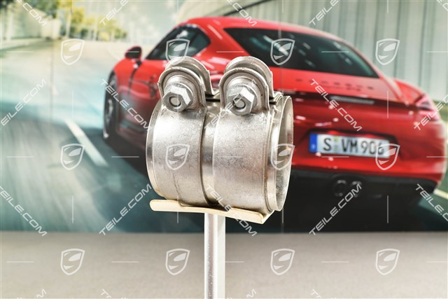 Clamp, Main exhaust muffler, GT2RS, L=R