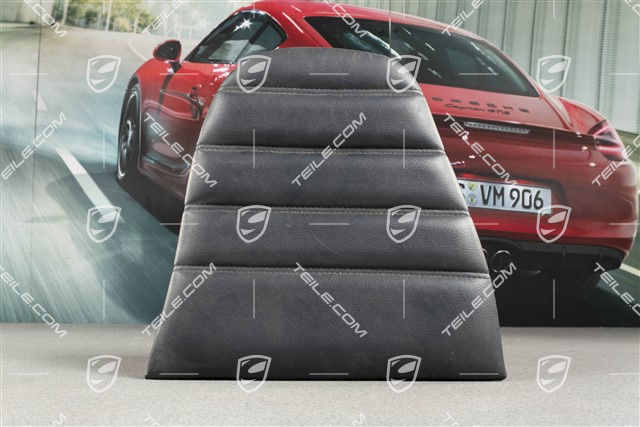 Notsitzkissen, Kunstleder, Marineblau, L