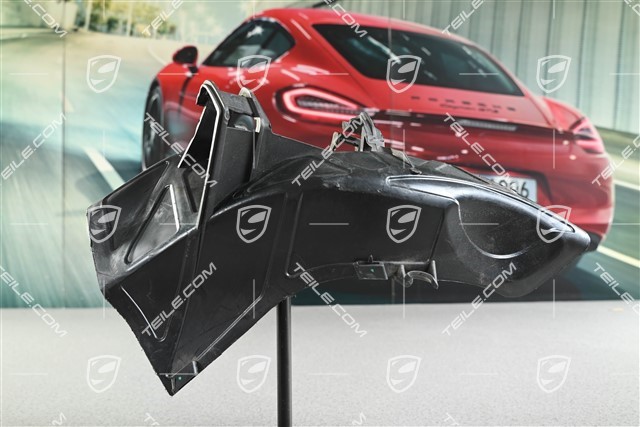 Turbo, Spoiler wahacza, Prowadnica powietrza do chłodzenia hamulca, L