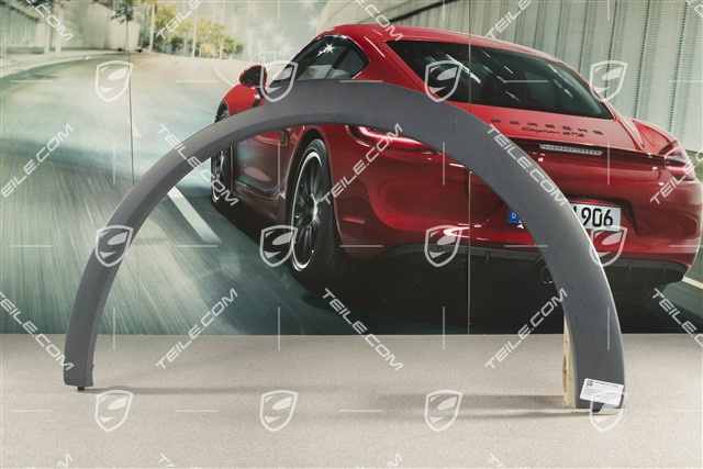 Wide Wheel Arch cover, Coupe, rear, Sport Design Package, L