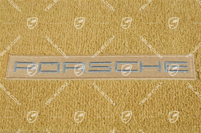 Fussmatten Satz, Rechtslenker / UK-Version, luxorbeige