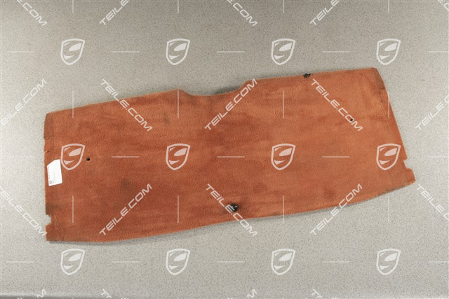 Rueckwandverkleidung, Teppich, terracotta, Cabrio