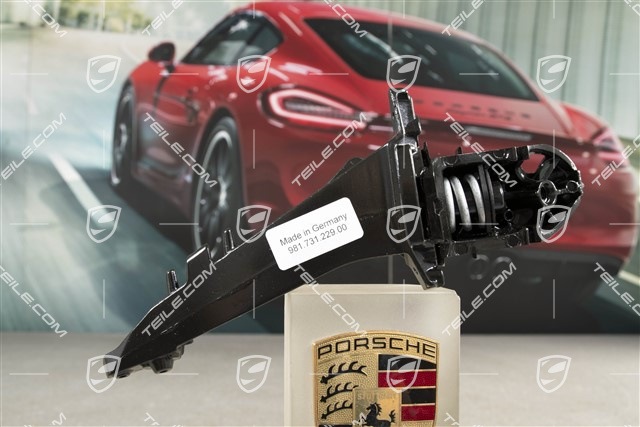 Ramię lusterka drzwi, składane manualnie, Sport design, GT4, L