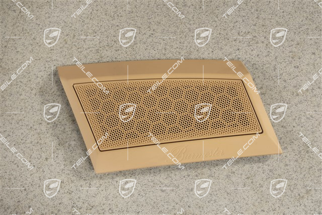 Schalttafel Lautsprecherblende, Burmester, Luxorbeige, R