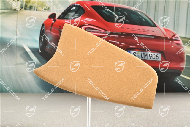 Coupe/ Targa, Centre console / tunnel cover, Leatherette, Lateral, Savanna, R