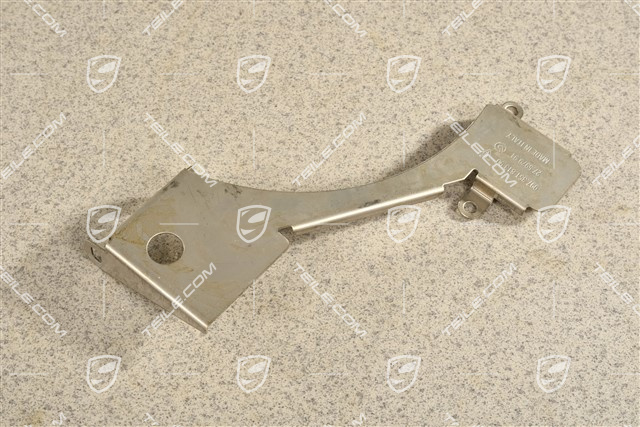 GT2 / GT2RS / GT3 / GT3RS, disc brake protective plate, lower, L