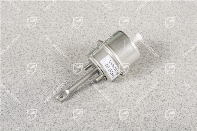 Silencer underpressure valve, Panamera Turbo
