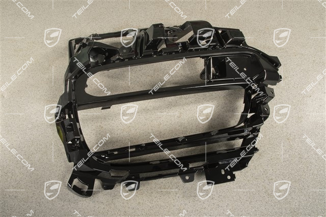 Sport Design, Boczna kratka wentylacyjna zderzaka przedniego, Czarna, R