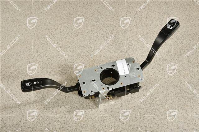 Steering column stalk switch without on-board computer