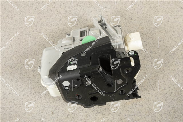 Türschloss / Tuerschloss, Vorn, entry and drive, L