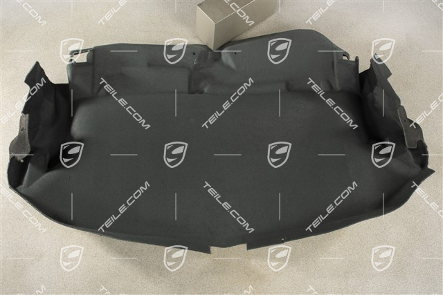 Wykładzina pod dach cabrio, Dark grey