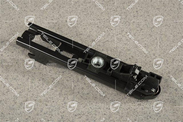 Seat belt height adjustment support / bracket