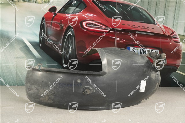 Rear wheel-well liner, C4/4S, R