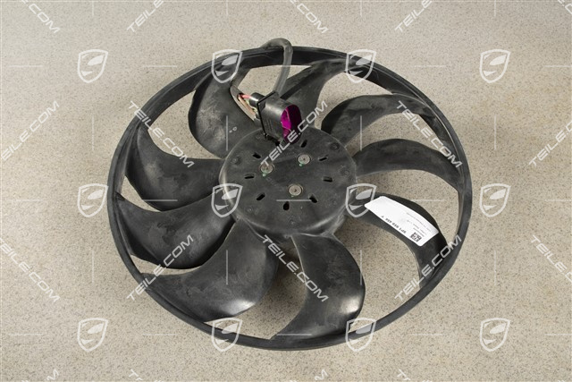 Wentylator chłodnicy, wersja podstawowa, L=R