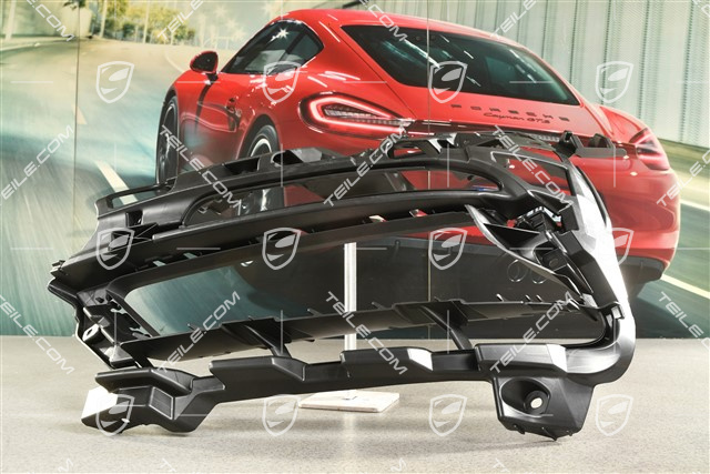 Sport Design / GTS, Kratka / wlot powietrza zderzak przedni, Czarny mat, L