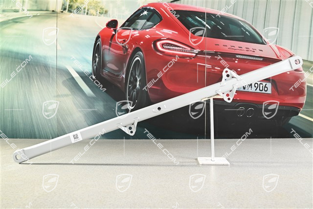 Strut / support, rear axle, Coupe, R