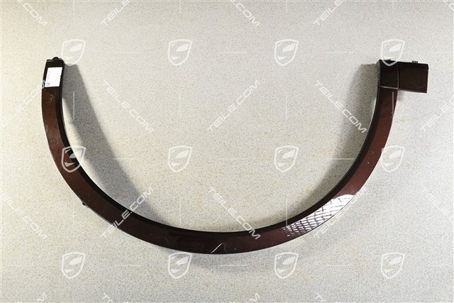 Nakładka błotnika przedniego, w podkładzie, R